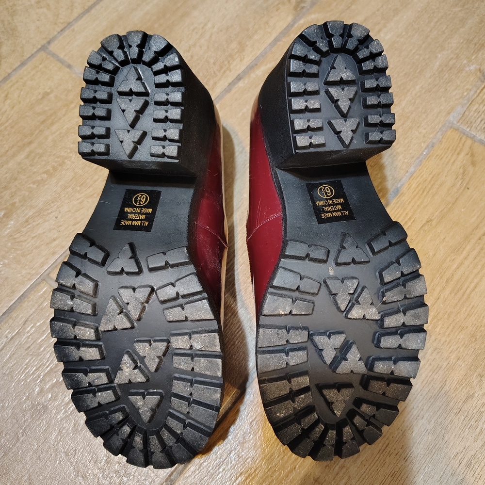 SODA Chunky Mary Janes - Picture 2 of 6